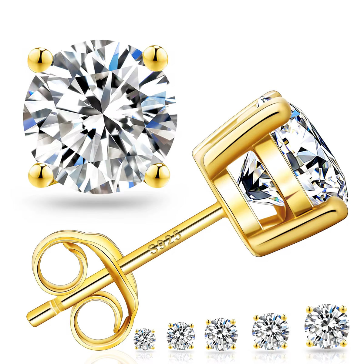 Aretes Plata .925